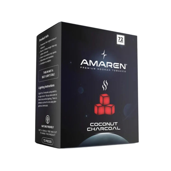 Amaren Coconut Hookah Coals 25 mm -