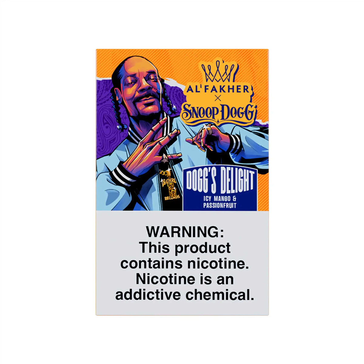 Buy Al Fakher x Snoop Dogg Dogg's Delight | Icy Mango Passion