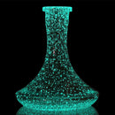 Vessel Craft Hookah Base - Green Glow