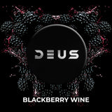 Deus Blackberry Wine Hookah Shisha Tobacco