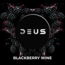 Deus Blackberry Wine Hookah Shisha Tobacco -