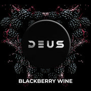 Deus Blackberry Wine Hookah Shisha Tobacco -