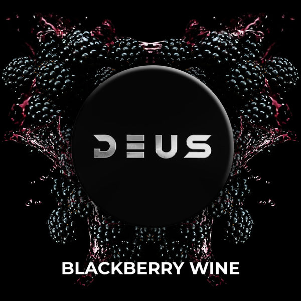 Deus Blackberry Wine Hookah Shisha Tobacco -