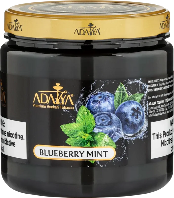 Adalya Blueberry Mint Hookah Flavor - 1kg
