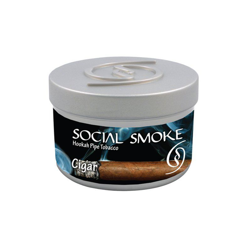 Social Smoke Cigar Hookah Flavor - 200G - 