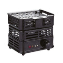 CocoUs Hookah Coal Charcoal Burner 1000W Party Size - Black