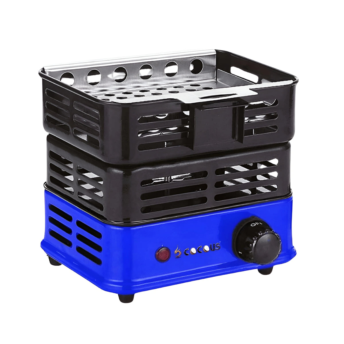 CocoUs Hookah Charcoal Burner 1000W | Fast Heat Party-Size Coal