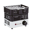 CocoUs Hookah Coal Charcoal Burner 1000W Party Size - White