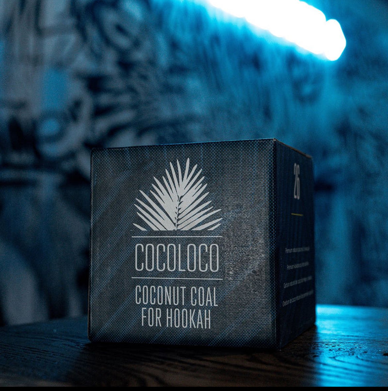 Cocoloco Coconut Hookah Coals 26 mm - 