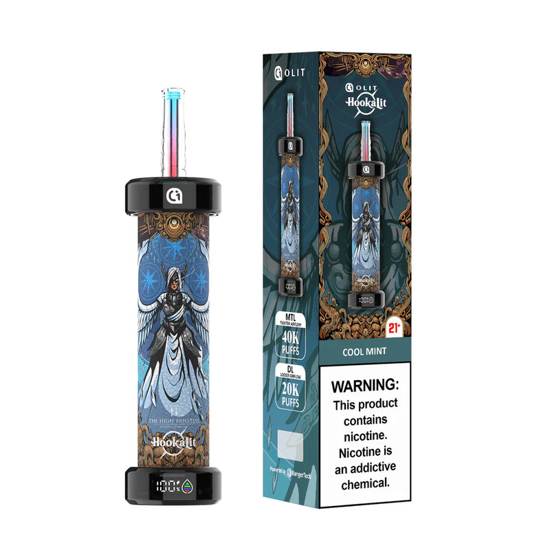 olit hookah vape flavors Olit Hookalit 40000 Disposable Vape