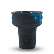 Cyril Cornetto Tradi Black Hookah Bowl - Blue