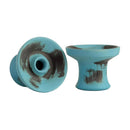 Oblako Solo Hookah Shisha Bowl - Phunnel / Blue - Black