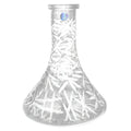 Cyril Crystal Cut Hookah Shisha Base - Clear