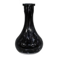 Drop Hookah Base - Mix Glass Black