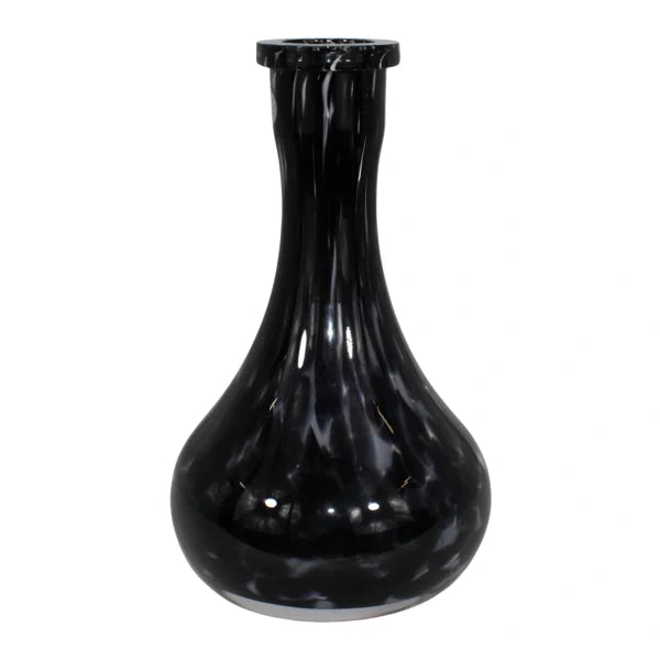 Drop Hookah Base - Mix Glass Black