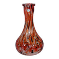 Drop Hookah Base - Mix Glass Red