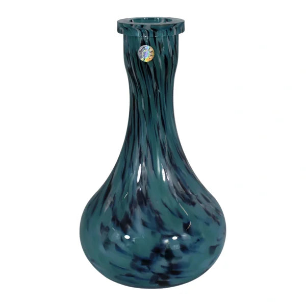 Drop Hookah Base - Mix Glass Sea Blue