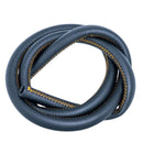 Cyril Handmade Leather Hose - Black - gold