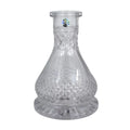 Cyril Mini Drop Craft Hookah Shisha Base - Clear
