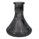 Cyril Mini Foil Hookah Shisha Base - Black