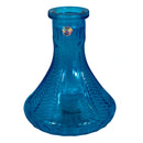 Cyril Mini Foil Hookah Shisha Base - Blue