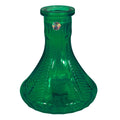 Cyril Mini Foil Hookah Shisha Base - Green