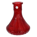 Cyril Mini Foil Hookah Shisha Base - Red