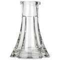 Cyril Mini Pyramid Hookah Base - Clear