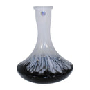 Traditional Glass Hookah Base - Mix Glass Black