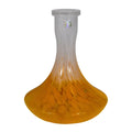Traditional Glass Hookah Base - Mix Glass Yellow