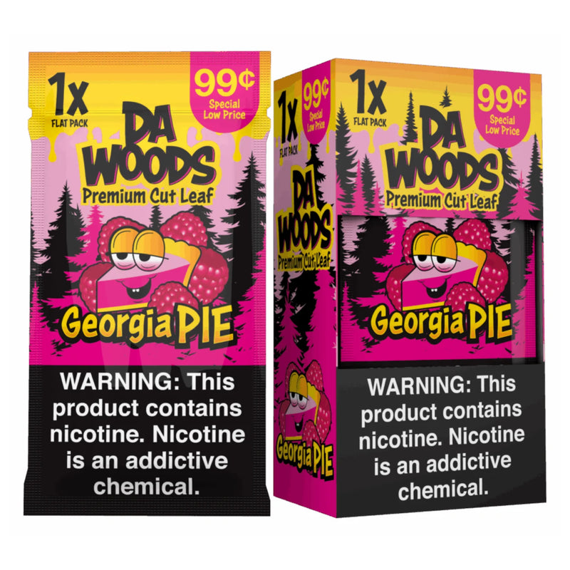 Da Woods Premium Cut Tobacco Leaf pack of 20 - Georgia PIE
