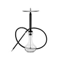 Conceptic Design Carbon Hookah - Black / With Glass Base
