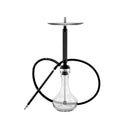Conceptic Design Carbon Hookah - Black / With Glass Base