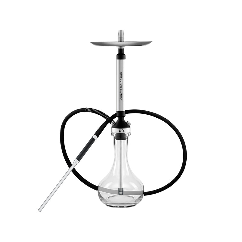 Conceptic Design Steel Hookah -