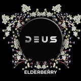 Deus Elderberry Hookah Shisha Tobacco