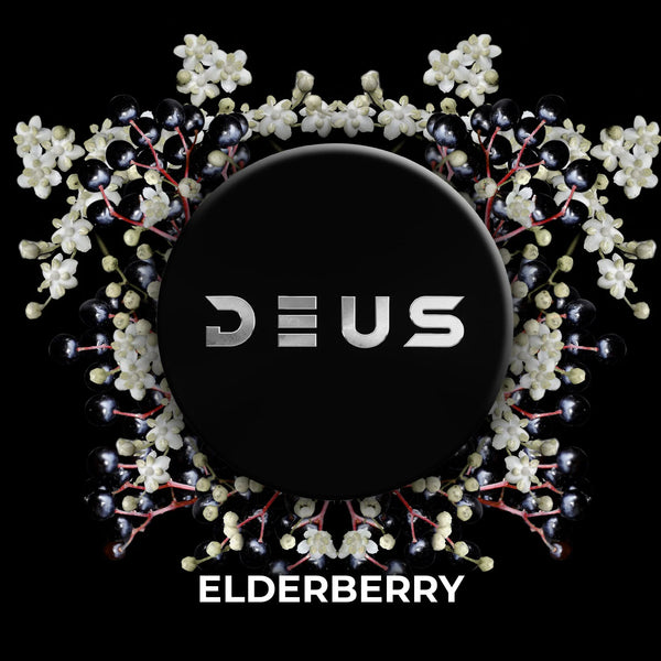 Deus Elderberry Hookah Shisha Tobacco -