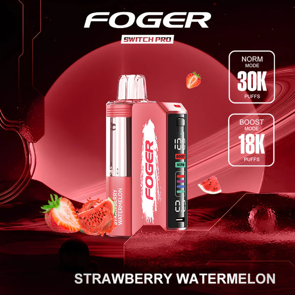 Foger Switch Pro Kit 30K Puffs - Strawberry Watermelon