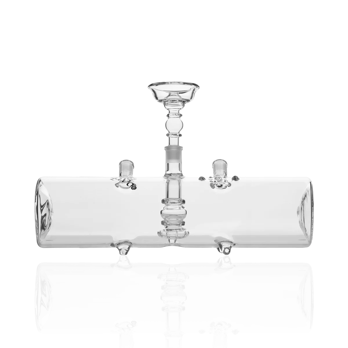 ガラス製の水タバコ