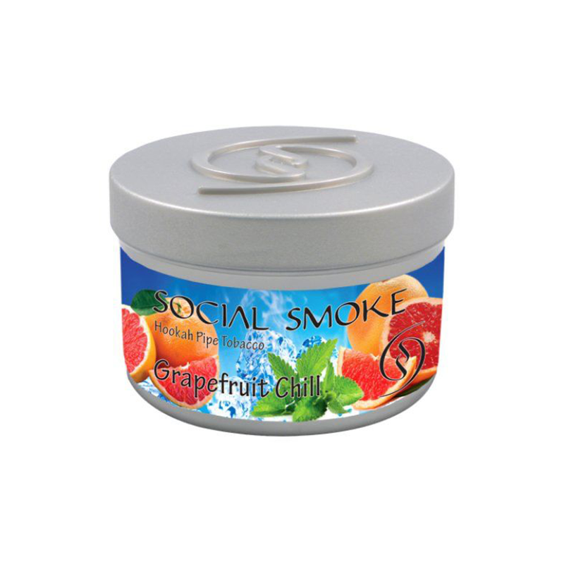 Social Smoke Grapefruit Chill Hookah Flavor - 200G - 