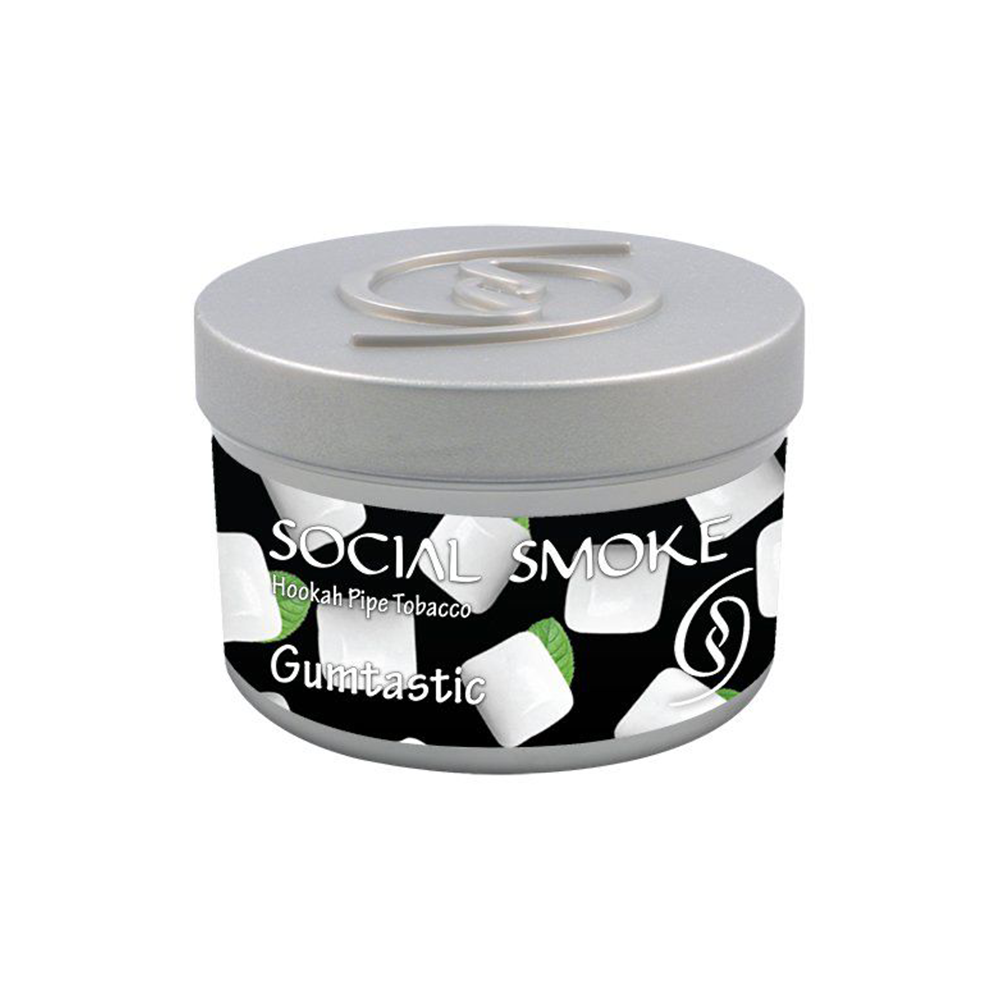 Social Smoke Gumtastic Hookah Shisha Flavor - 200G