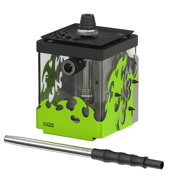 Alpha Hookah Smart EXZO - EXZO Tribal (Lime)