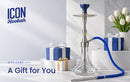 Icon Hookah gift card — Classic design