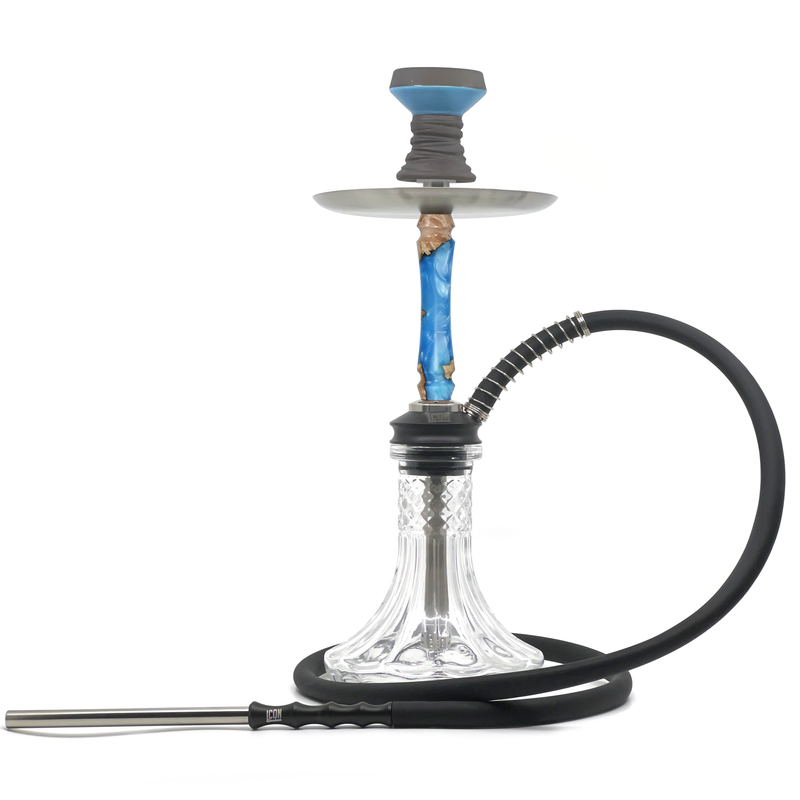 Hookah Starter Kit - Pro - Blue