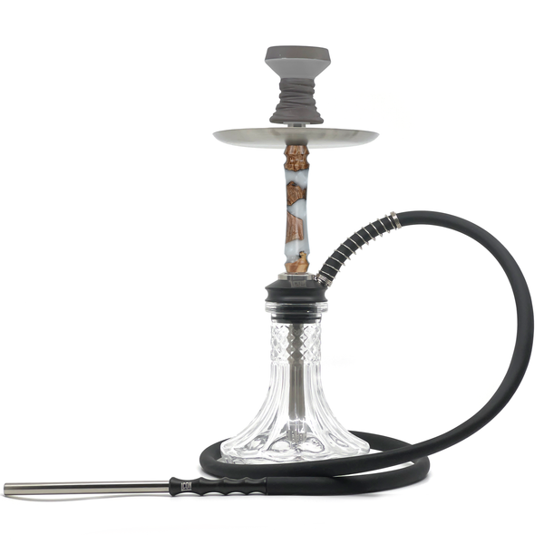 Hookah Starter Kit - Pro - Grey