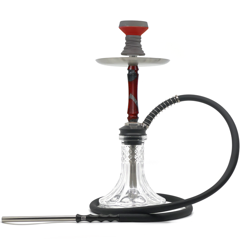 Hookah Starter Kit - Pro - Red