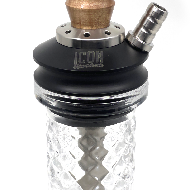 Icon Pomp Hookah Set -