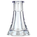 Cyril Mini Pyramid Hookah Base - Clear Shinning