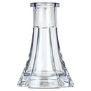 Cyril Mini Pyramid Hookah Base - Clear Shinning