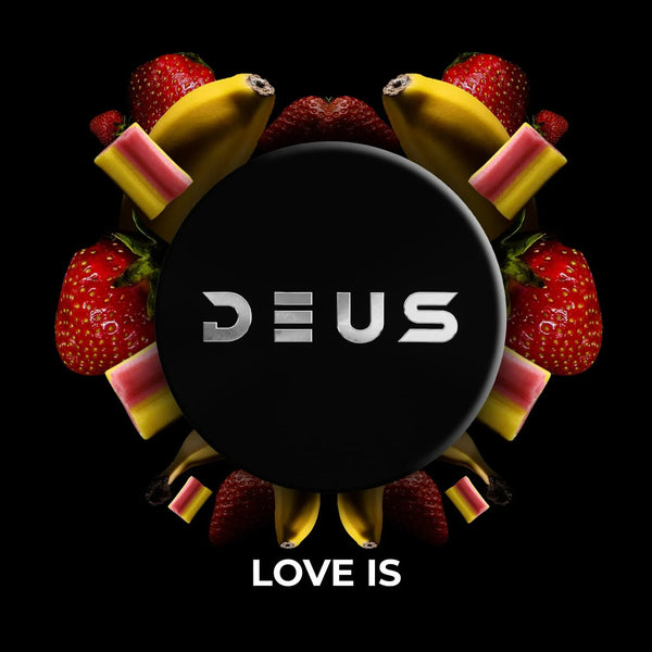 Deus Love Is Hookah Shisha Tobacco -