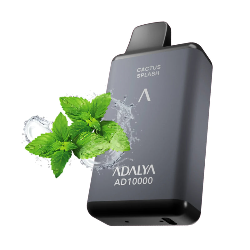 Adalya Disposable Vape 10,000 Puffs - Mint Point